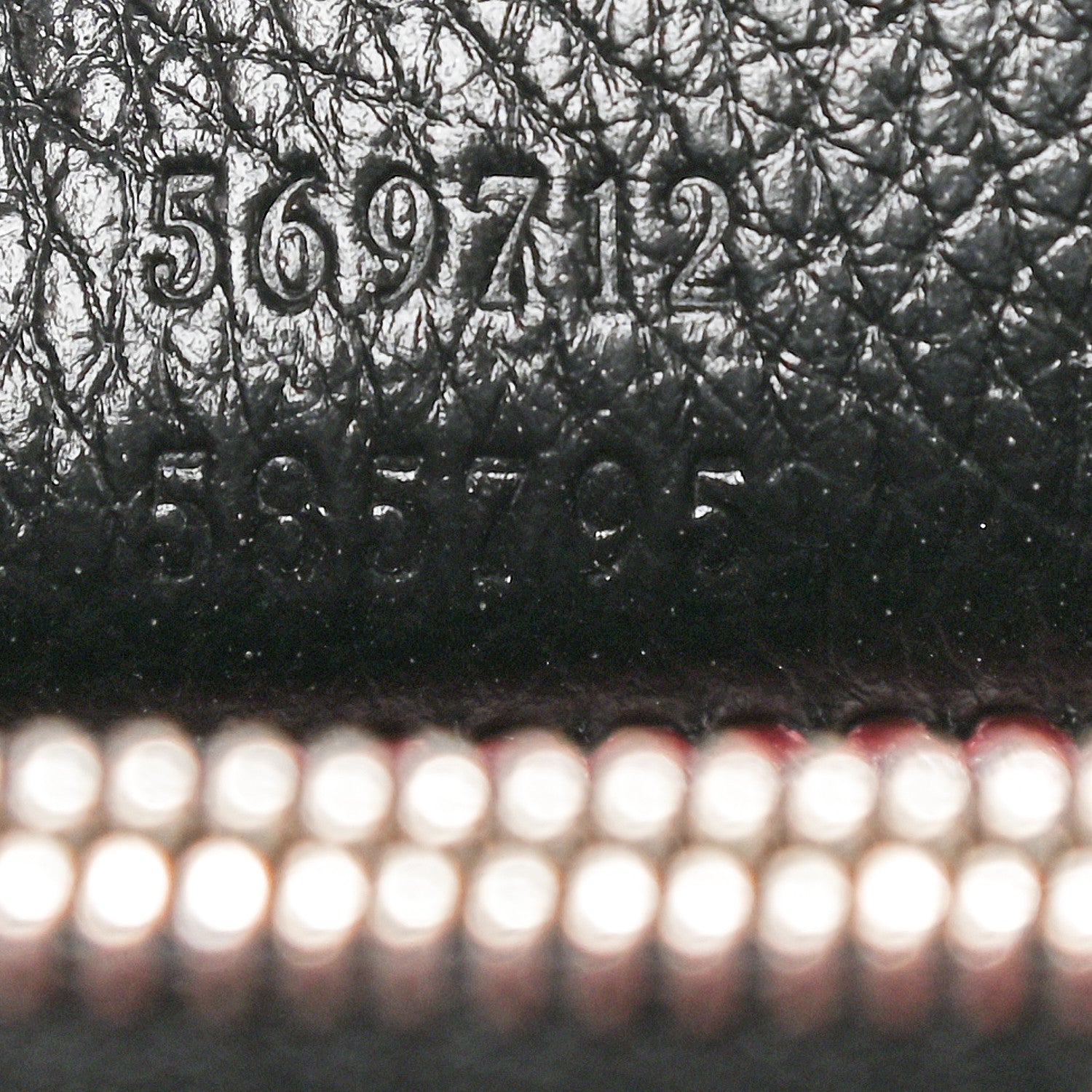 Gucci Grainy Calfskin Small Zumi Top Handle Bag Black 8 of 10