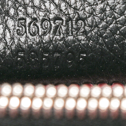 Gucci Grainy Calfskin Small Zumi Top Handle Bag Black 8 of 10