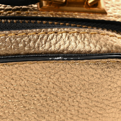 Marc Jacobs Metallic Calfskin The Box 20 Crossbody Gold 16 of 19