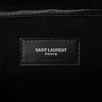 Saint Laurent Canvas City Backpack Black 6 of 11