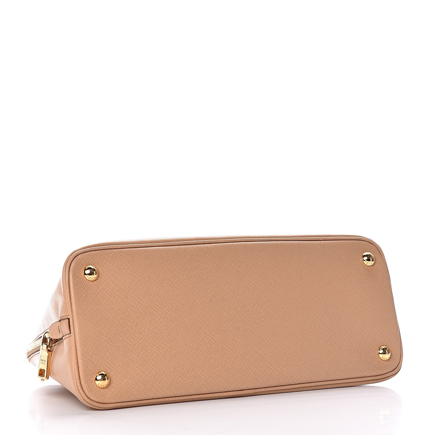 Prada Saffiano Lux Medium Promenade Tote Noisette 4 of 19