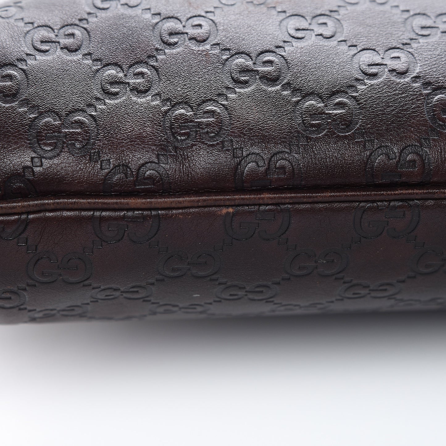 Guccissima Creole Hobo Chocolate