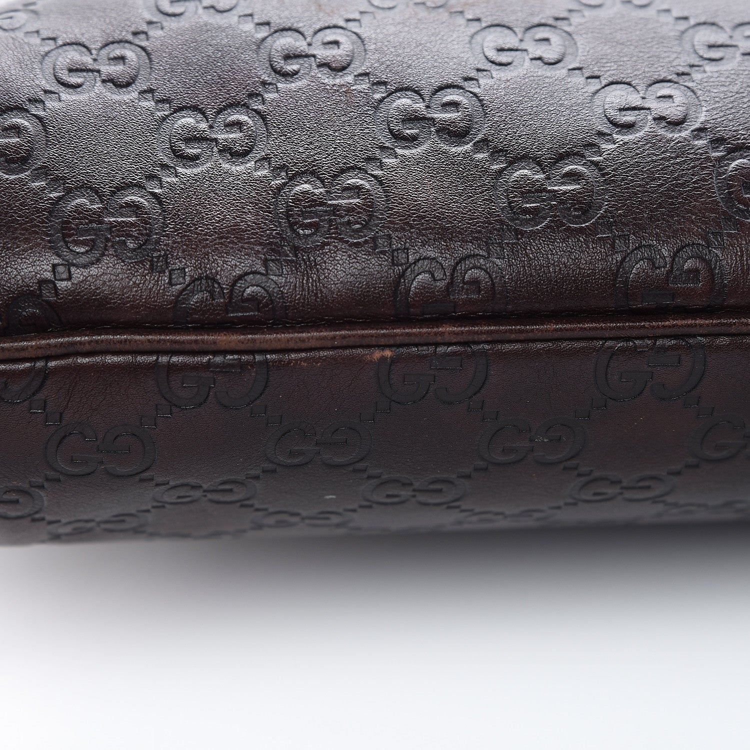 Gucci Guccissima Creole Hobo Chocolate 10 of 16