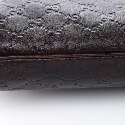 Gucci Guccissima Creole Hobo Chocolate 10 of 16