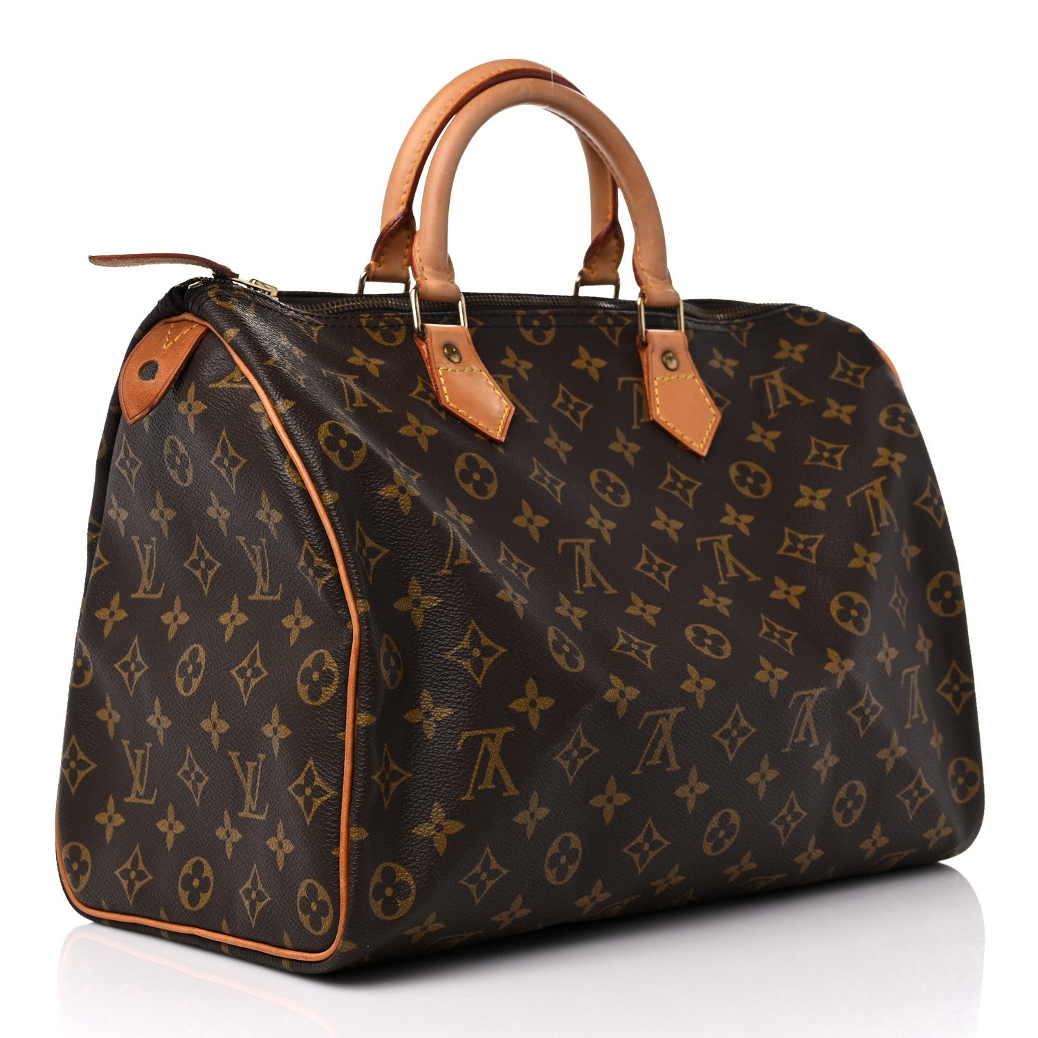Louis Vuitton Monogram Speedy 35 3 of 18