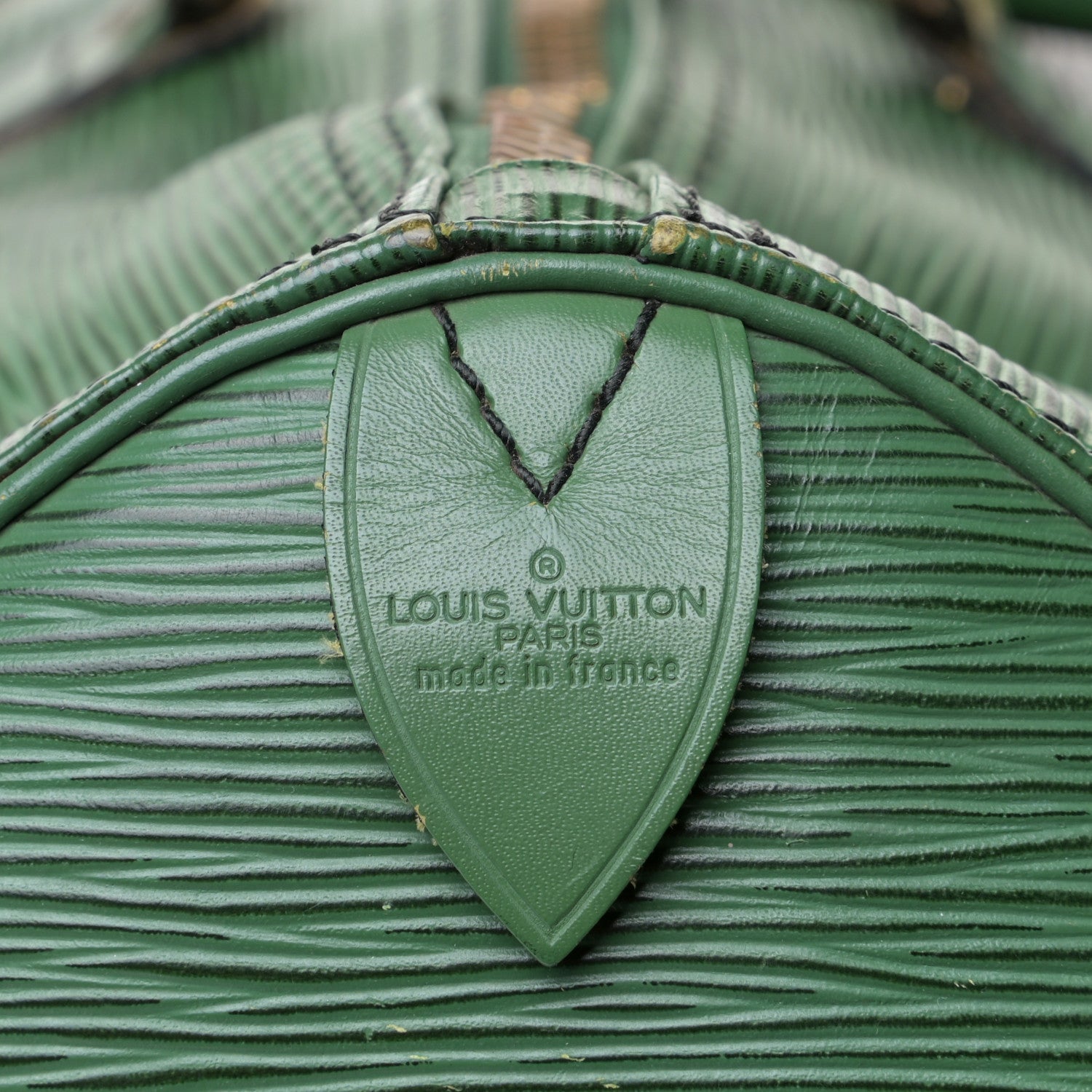 Louis Vuitton Epi Keepall 45 Borneo 8 of 15