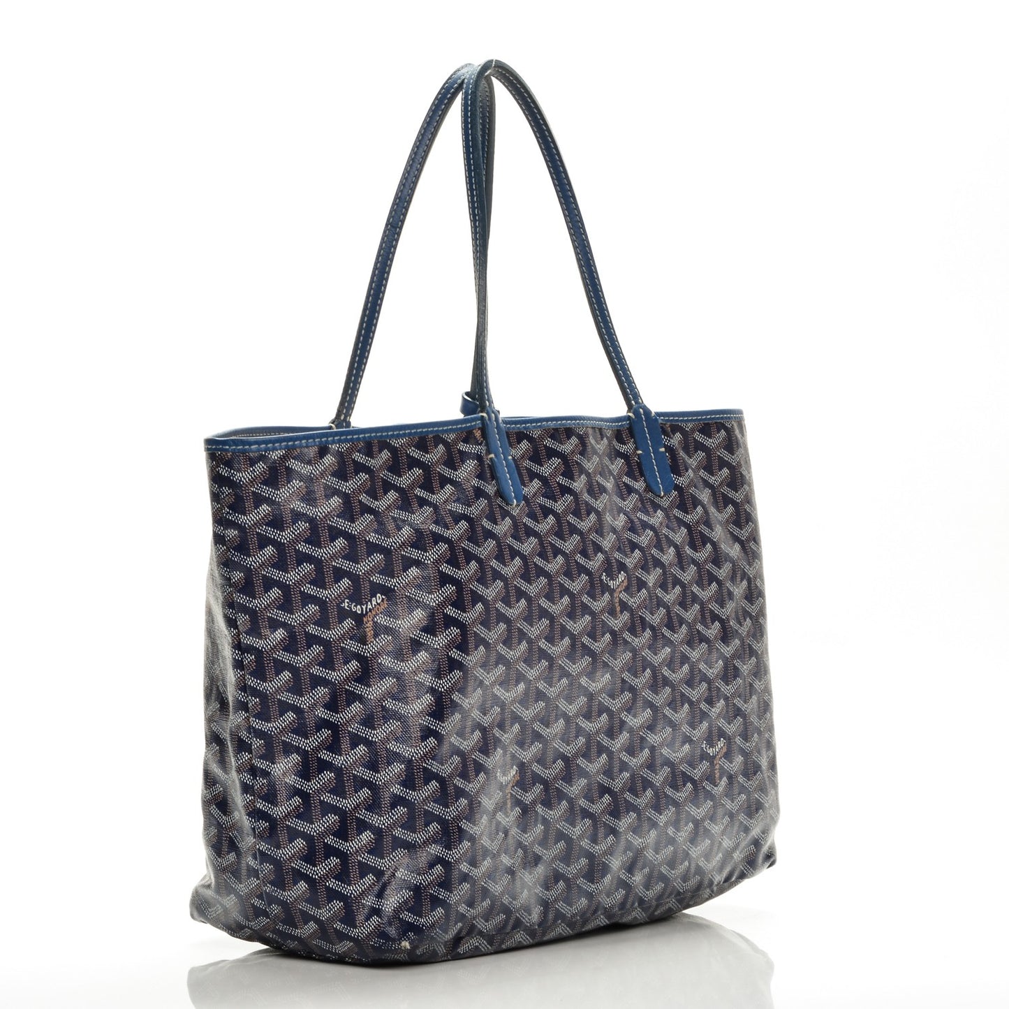 Goyardine Saint Louis PM Navy