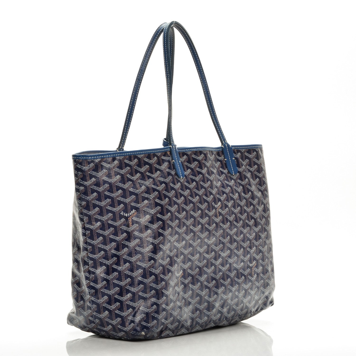 Goyard Goyardine Saint Louis PM Navy 3 of 11