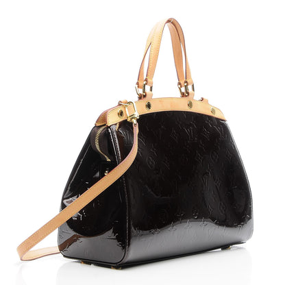 Louis Vuitton Vernis Brea MM Amarante 4 of 9