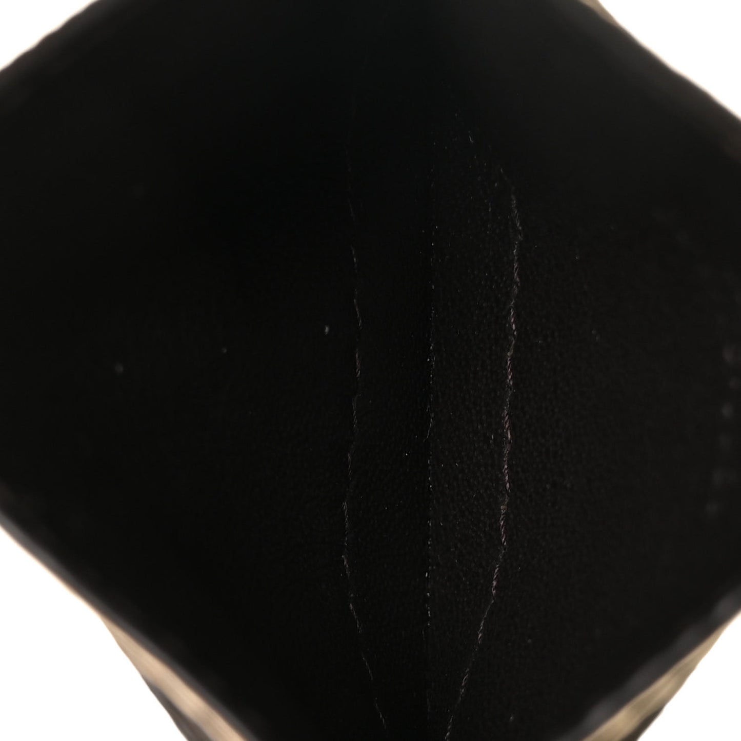 Laminated Lizard GG Marmont Card Holder Gold