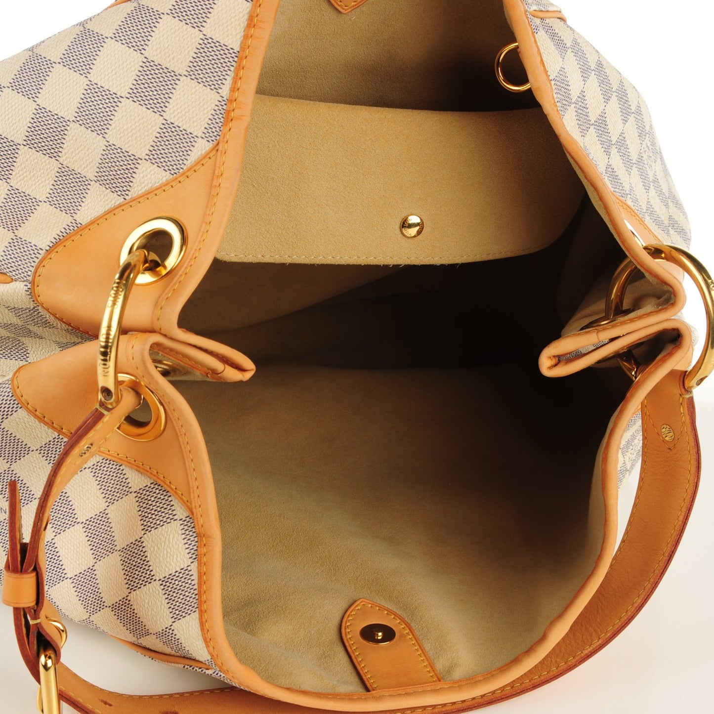 Damier Azur Galliera GM