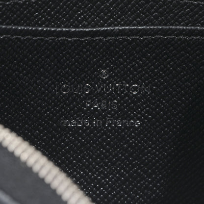 Louis Vuitton Electric Epi Zippy Coin Purse Wallet Black 4 of 6