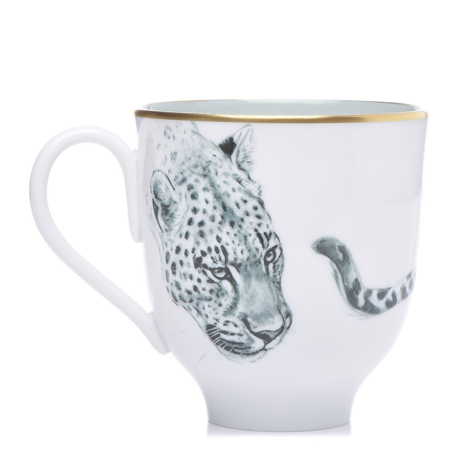 Hermes Porcelain Carnets d'Equateur Mug 1 of 7
