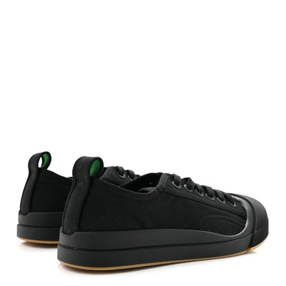 Bottega Veneta Canvas Womens Vulcan Sneakers 41 Black 5 of 8