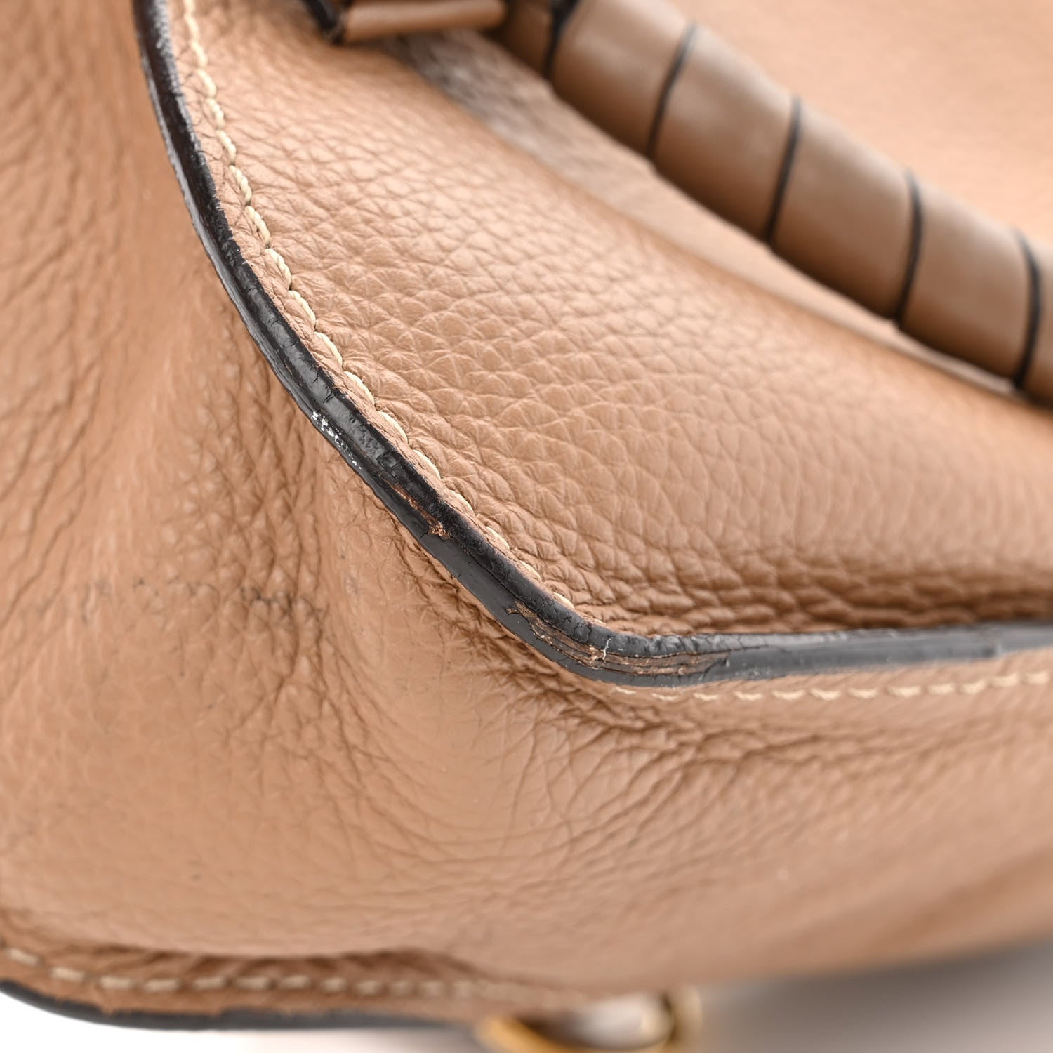 Chloe Calfskin Mini Marcie Satchel Nut 15 of 23