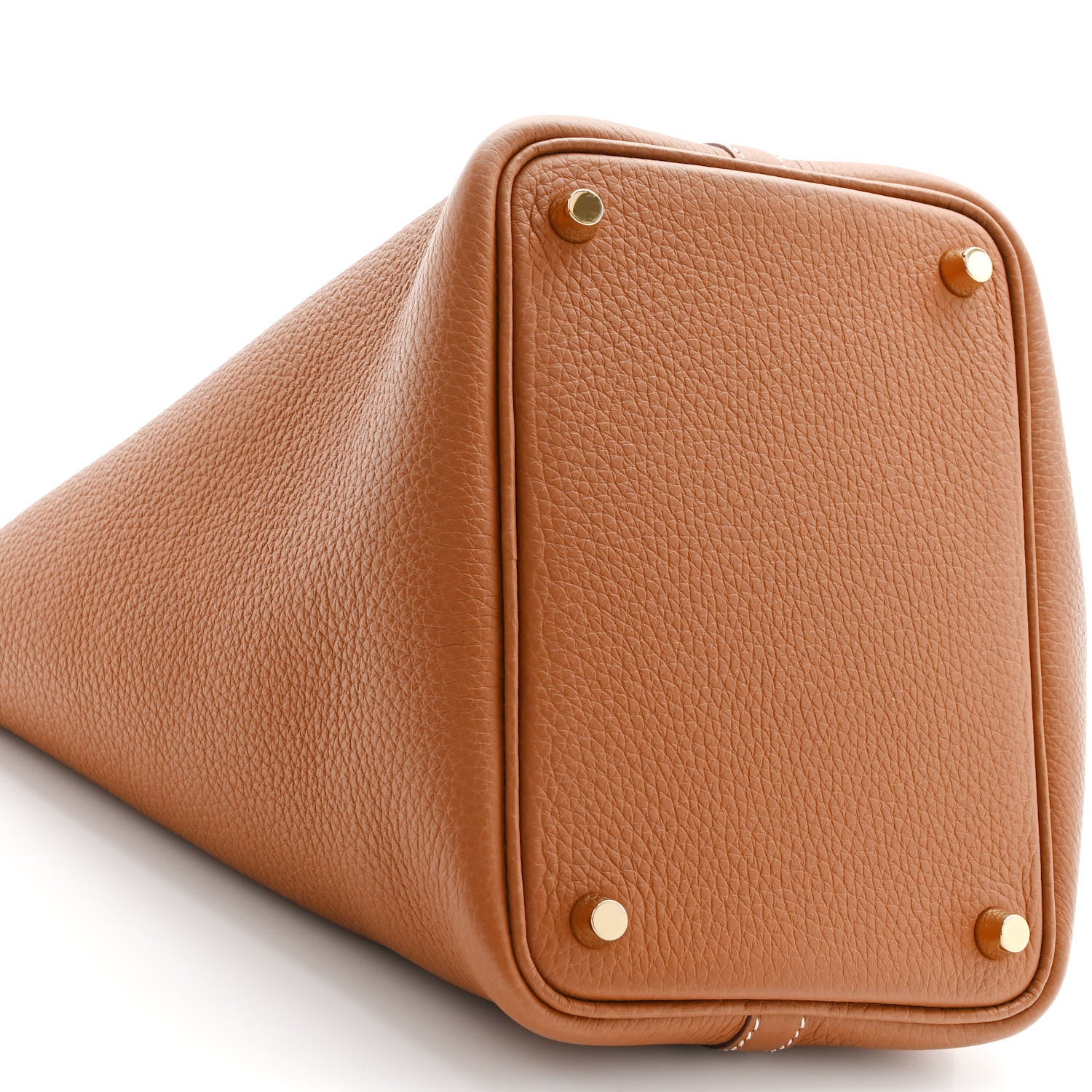 Hermes Taurillon Clemence Picotin Lock 18 PM Gold 9 of 10