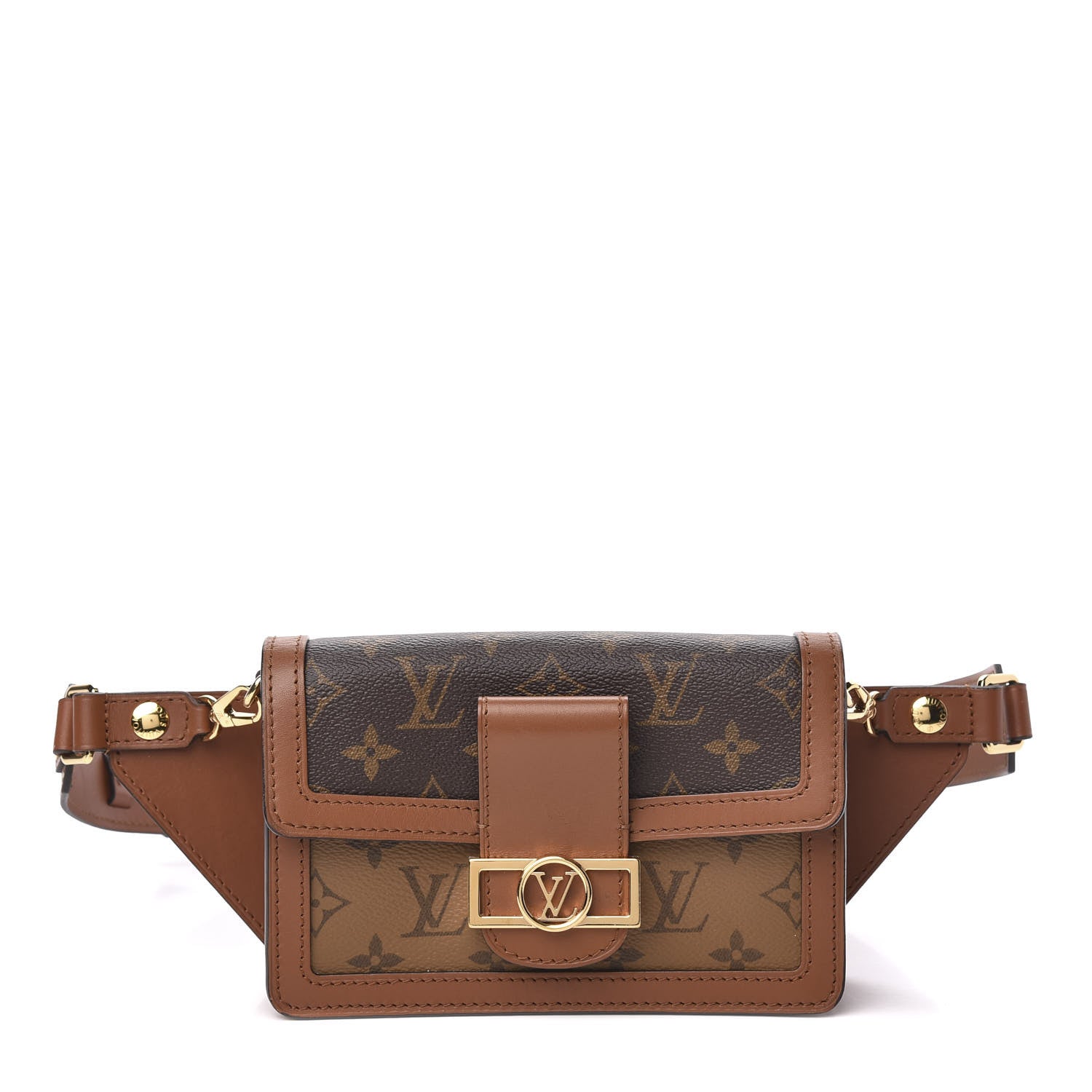 Louis Vuitton Reverse Monogram Dauphine Bumbag 1 of 9