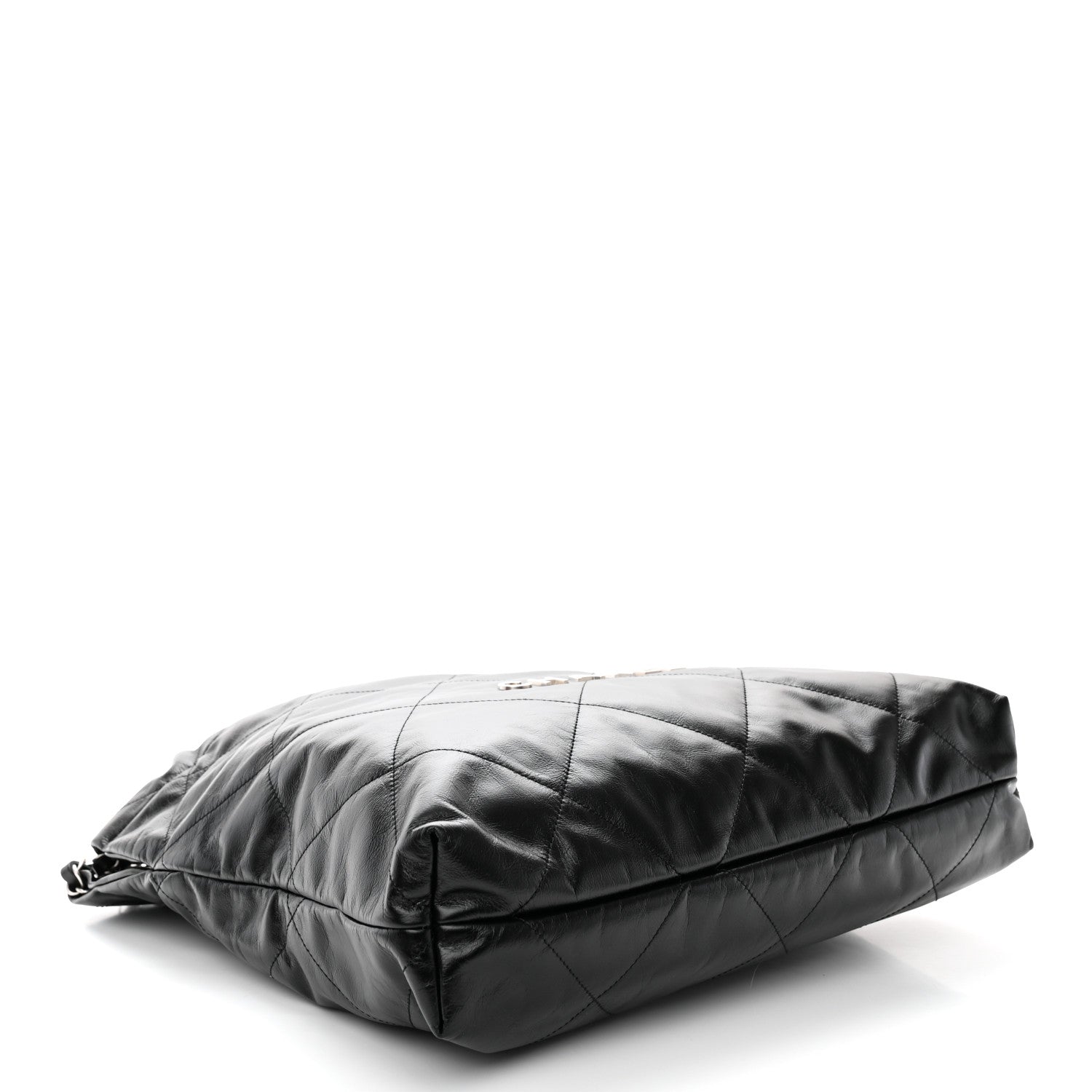 Chanel Shiny Calfskin Quilted Chanel 22 Black 5 of 11