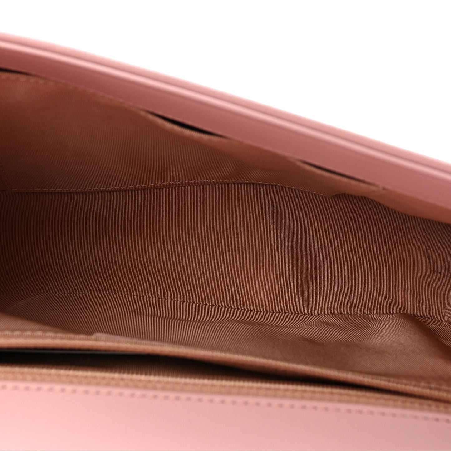 Calfskin Quilted Medium Boy Flap Light Pink
