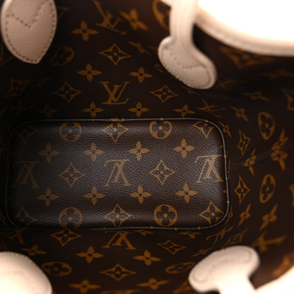 Louis Vuitton Monogram Neverfull Inside Out Bandouliere BB Limestone 10 of 18