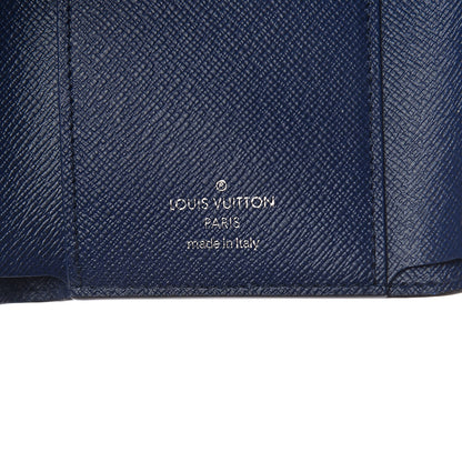 Louis Vuitton Monogram Escale Victorine Wallet Blue 5 of 6