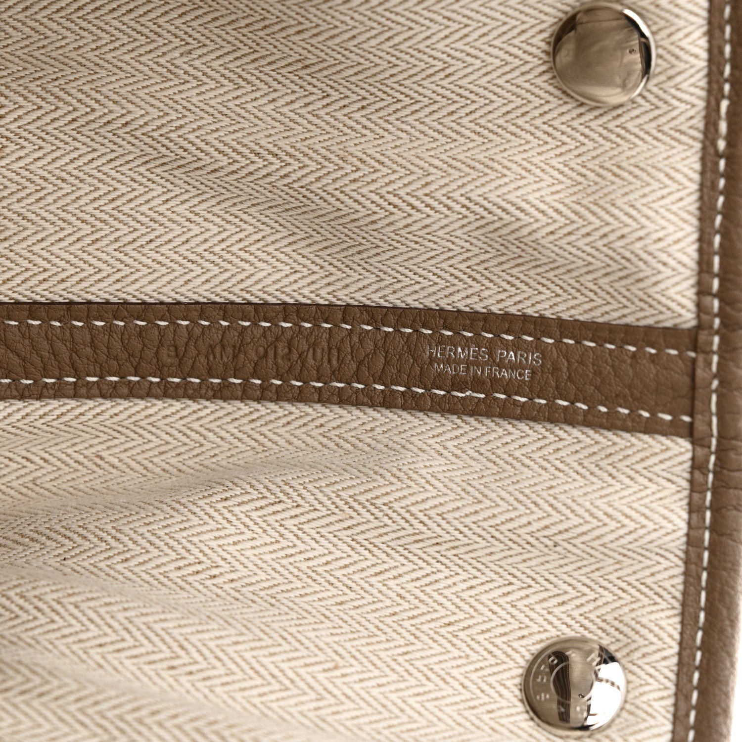 Hermes Negonda Garden Party 36 MM Etoupe 6 of 10
