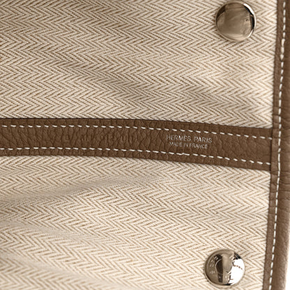 Hermes Negonda Garden Party 36 MM Etoupe 6 of 10