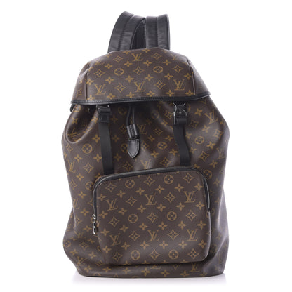 Louis Vuitton Monogram Macassar Zack Backpack 1 of 9