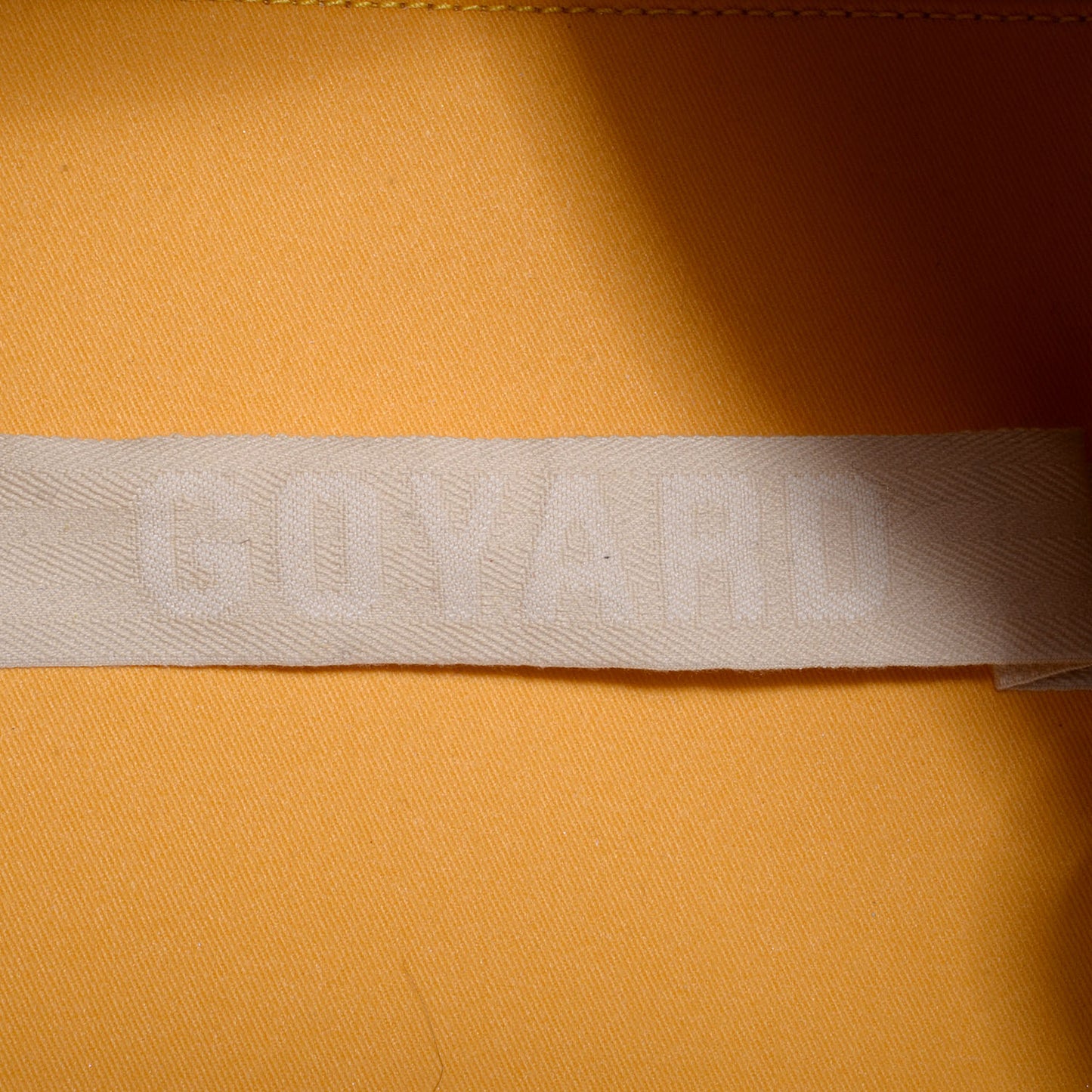 Goyardine Sac Hardy Pet Carrier PM Black Gold