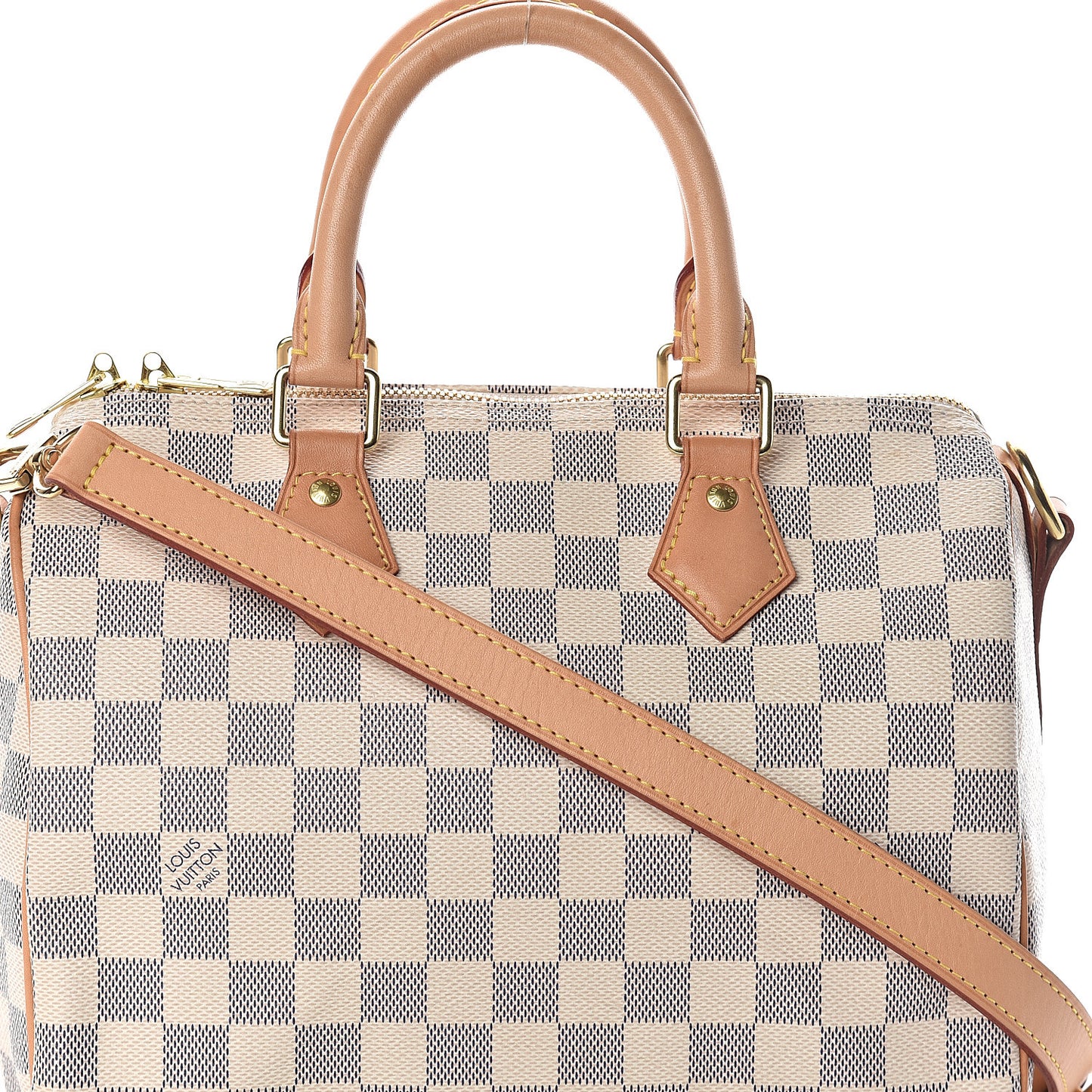 Damier Azur Speedy Bandouliere 25