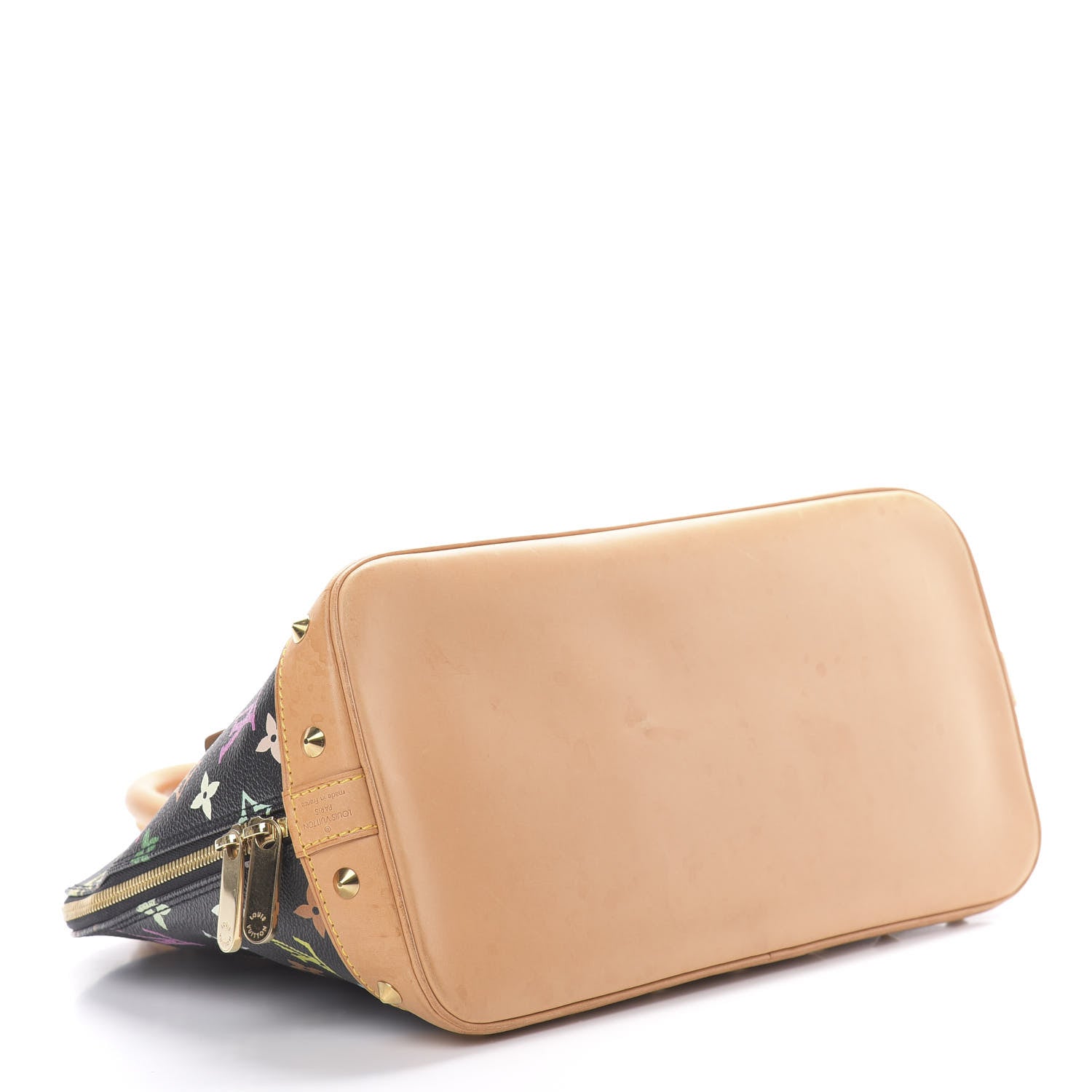 Louis Vuitton Monogram Multicolor Alma Black 3 of 15