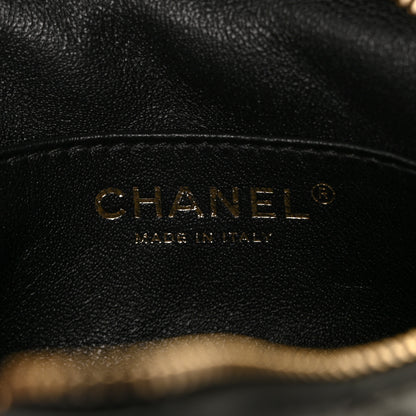 Chanel Aged Calfskin Quilted Mini Reissue Camera Case Black 6 of 9