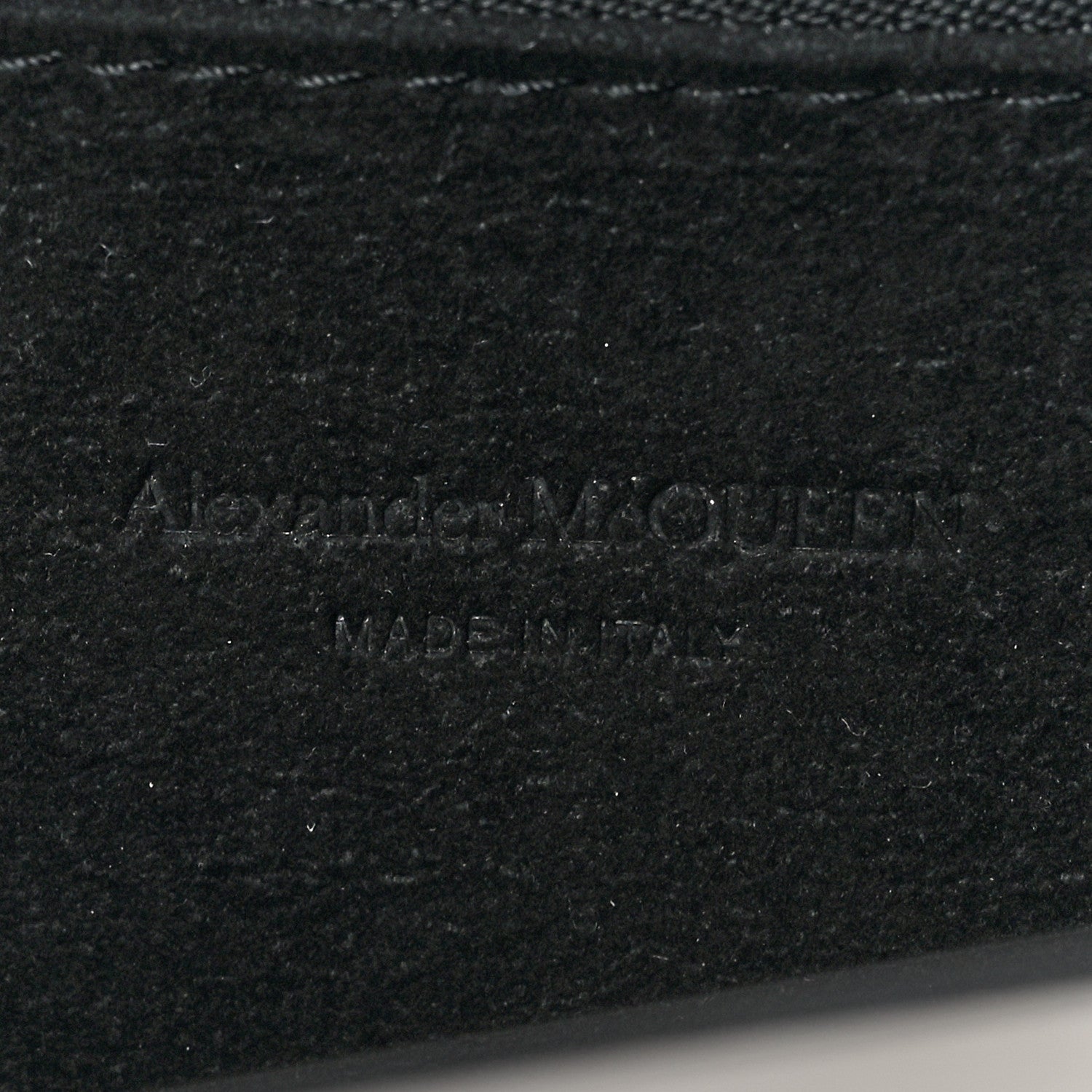 Alexander McQueen Metallic Calfskin Quilted Four Ring Knuckle Flat Clutch Silver 8 of 10