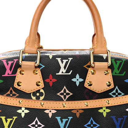 Louis Vuitton Monogram Multicolor Trouville Black 8 of 12