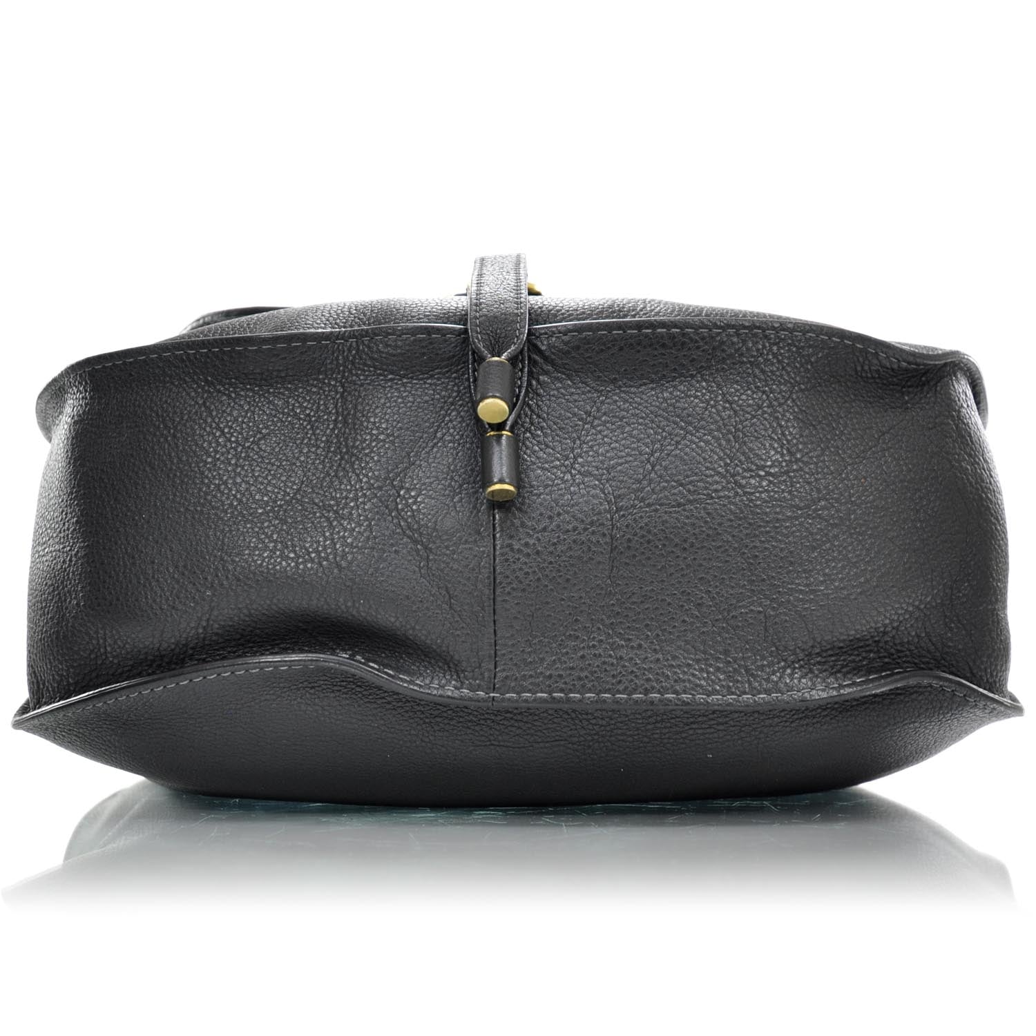 Chloe Leather Marcie Hobo Black 6 of 8