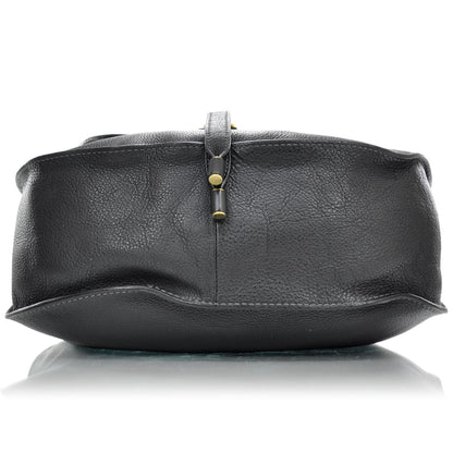 Chloe Leather Marcie Hobo Black 6 of 8