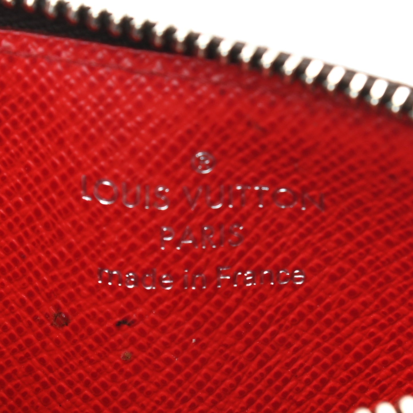 Monogram Tribal Key Pouch