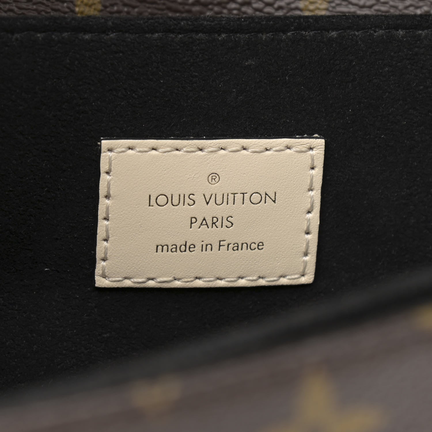 Louis Vuitton Monogram Braided Pochette Metis Creme Beige 6 of 11