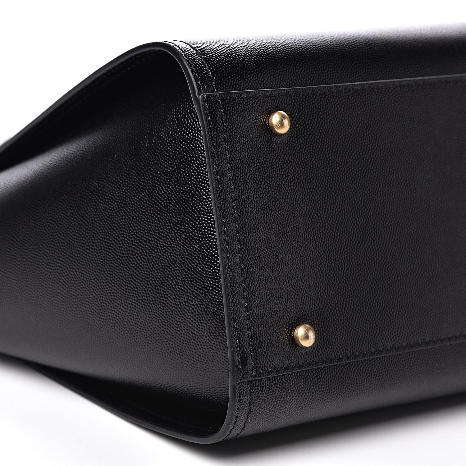 Chanel Caviar Small Studded Deauville Tote Black 7 of 8