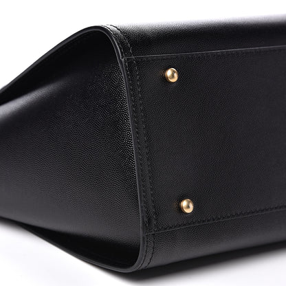 Chanel Caviar Small Studded Deauville Tote Black 7 of 8