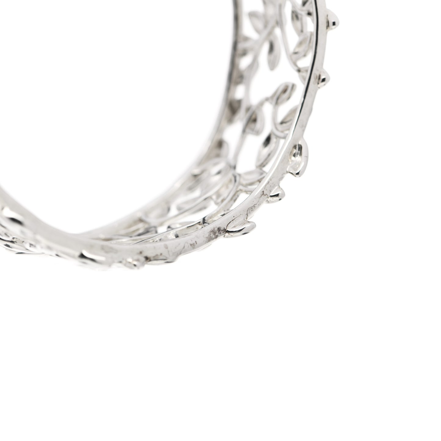 Sterling Silver Paloma Picasso Olive Leaf Cuff Bracelet