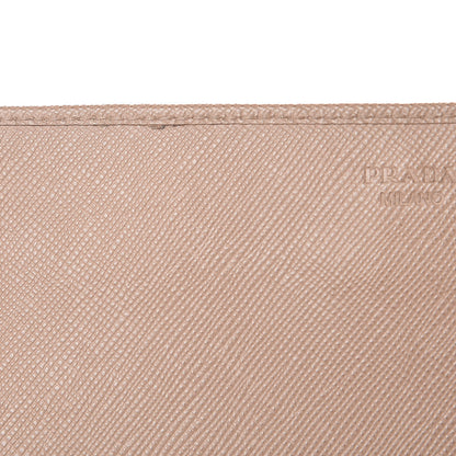 Prada Saffiano Metal Oro Chain Wallet Cammeo 8 of 12