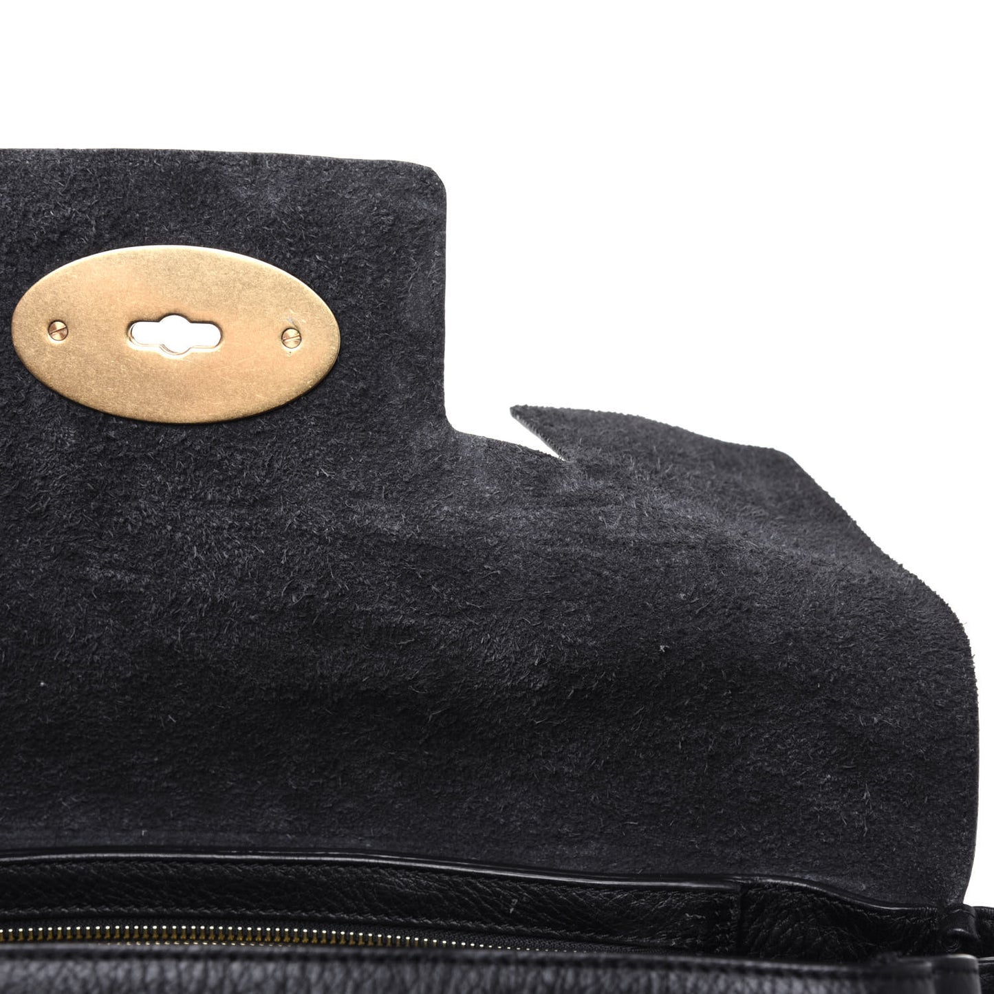 Natural Leather Bayswater Black