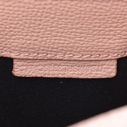 Burberry Grainy Calfskin Vintage Check Small Macken Crossbody Bag Ash Rose 8 of 10