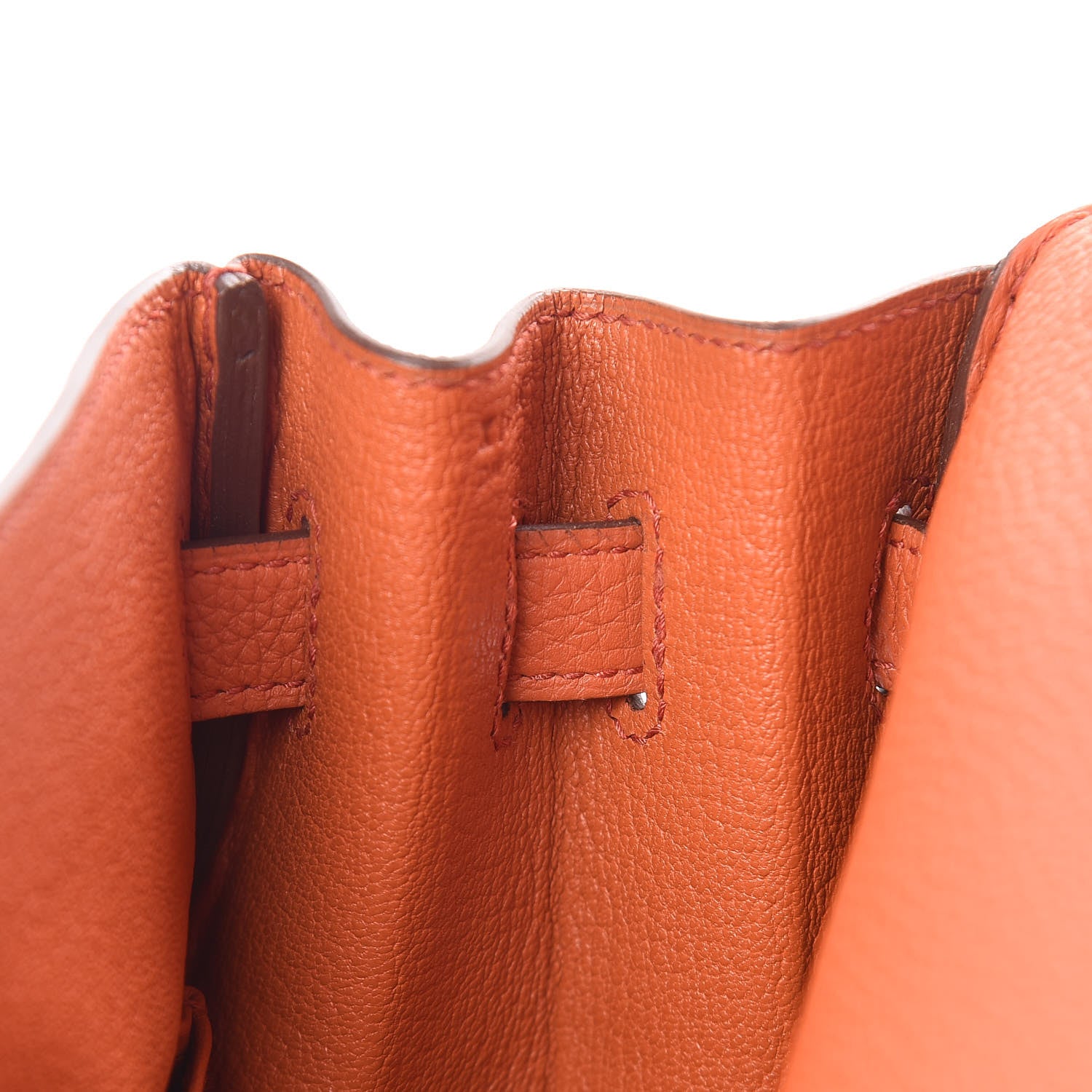 Hermes Togo Kelly Retourne 35 Terre Battue 19 of 40