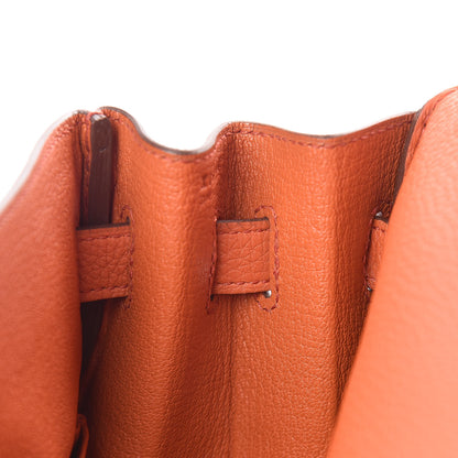 Hermes Togo Kelly Retourne 35 Terre Battue 19 of 40