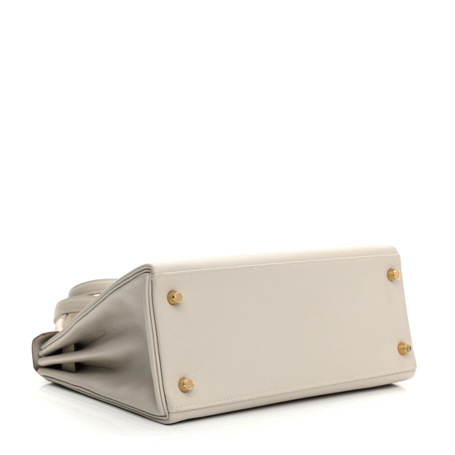 Hermes Evercolor Kelly Retourne 28 Gris Perle 4 of 12