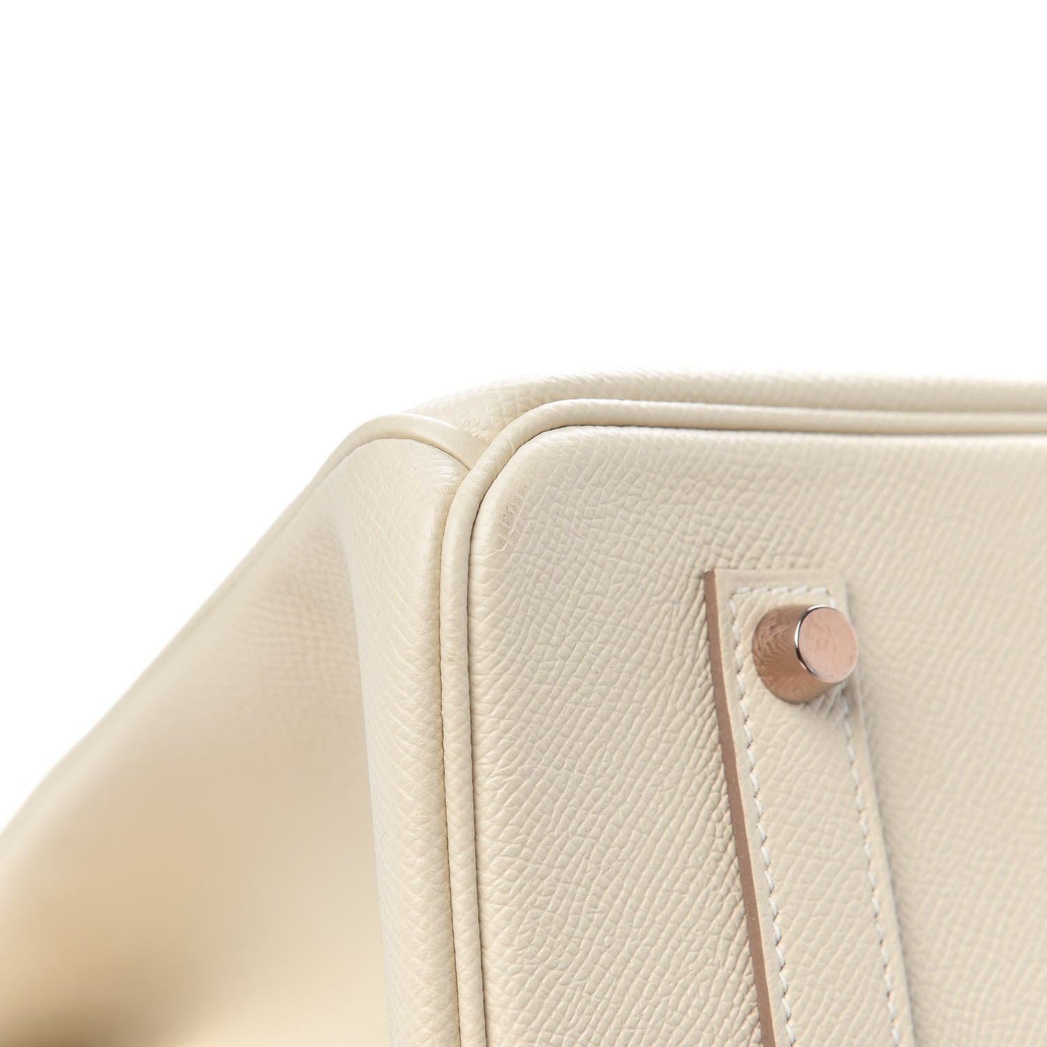 Hermes Epsom Birkin 35 Craie 10 of 11