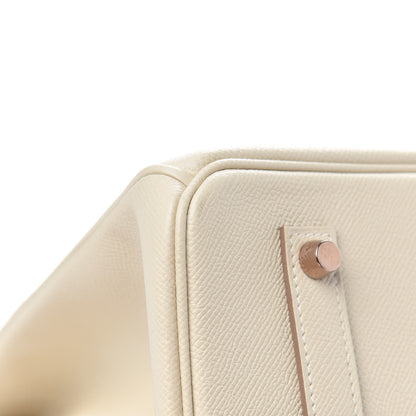 Hermes Epsom Birkin 35 Craie 10 of 11