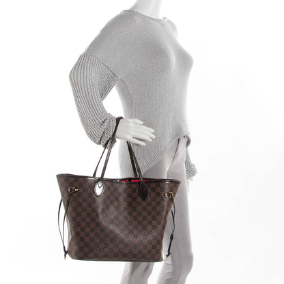 Louis Vuitton Damier Ebene Neverfull MM 2 of 7